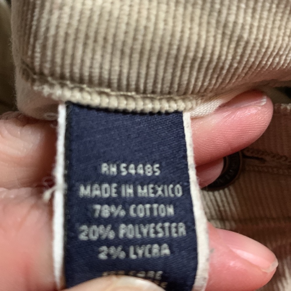 American Eagle Corduroy Pants - Picture 8 of 8
